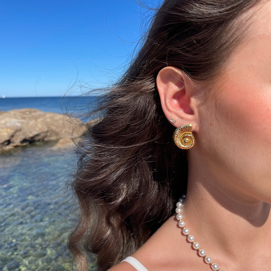 BOUCLES COQUILLAGE