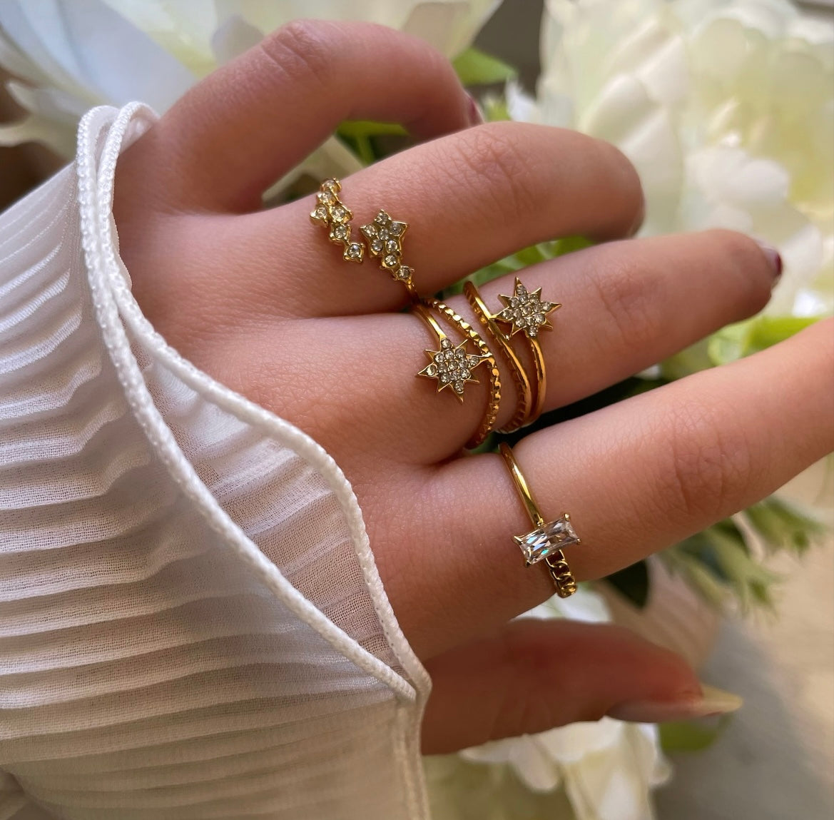 BAGUE STAR