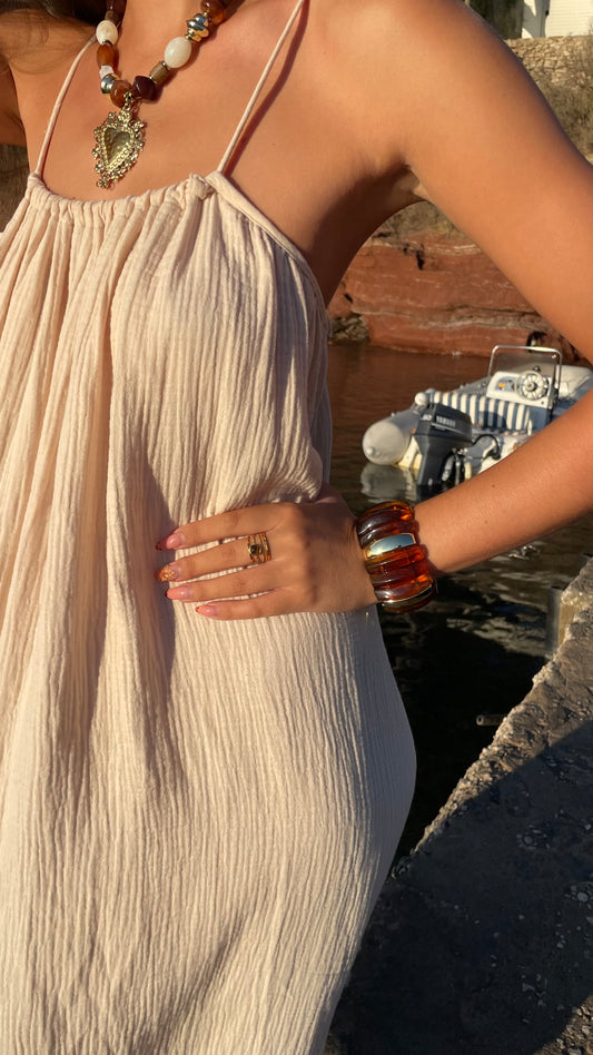 Bracelet Timea Marron