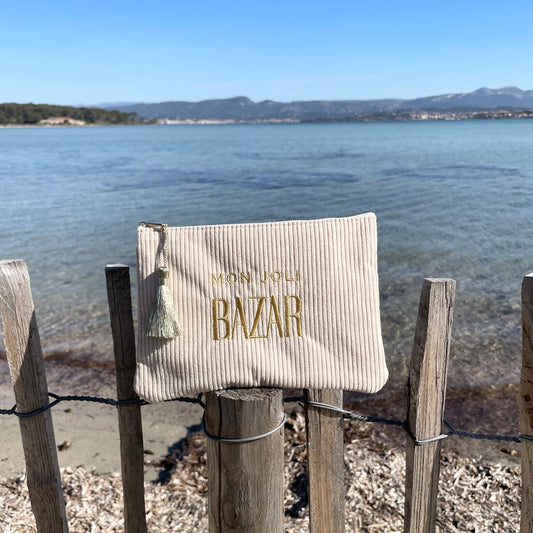 POCHETTE MON JOLI BAZAR