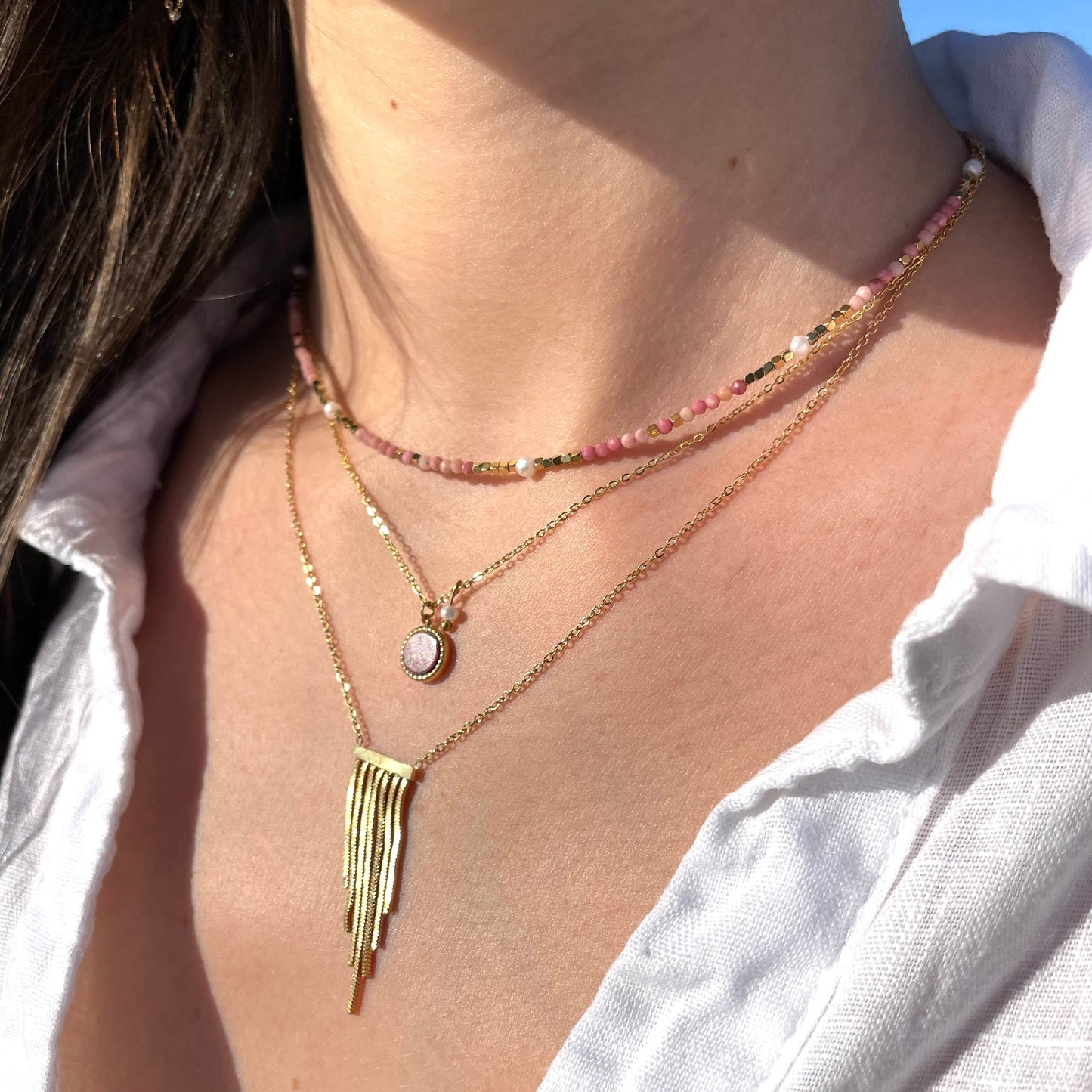 COLLIER APOLLINE