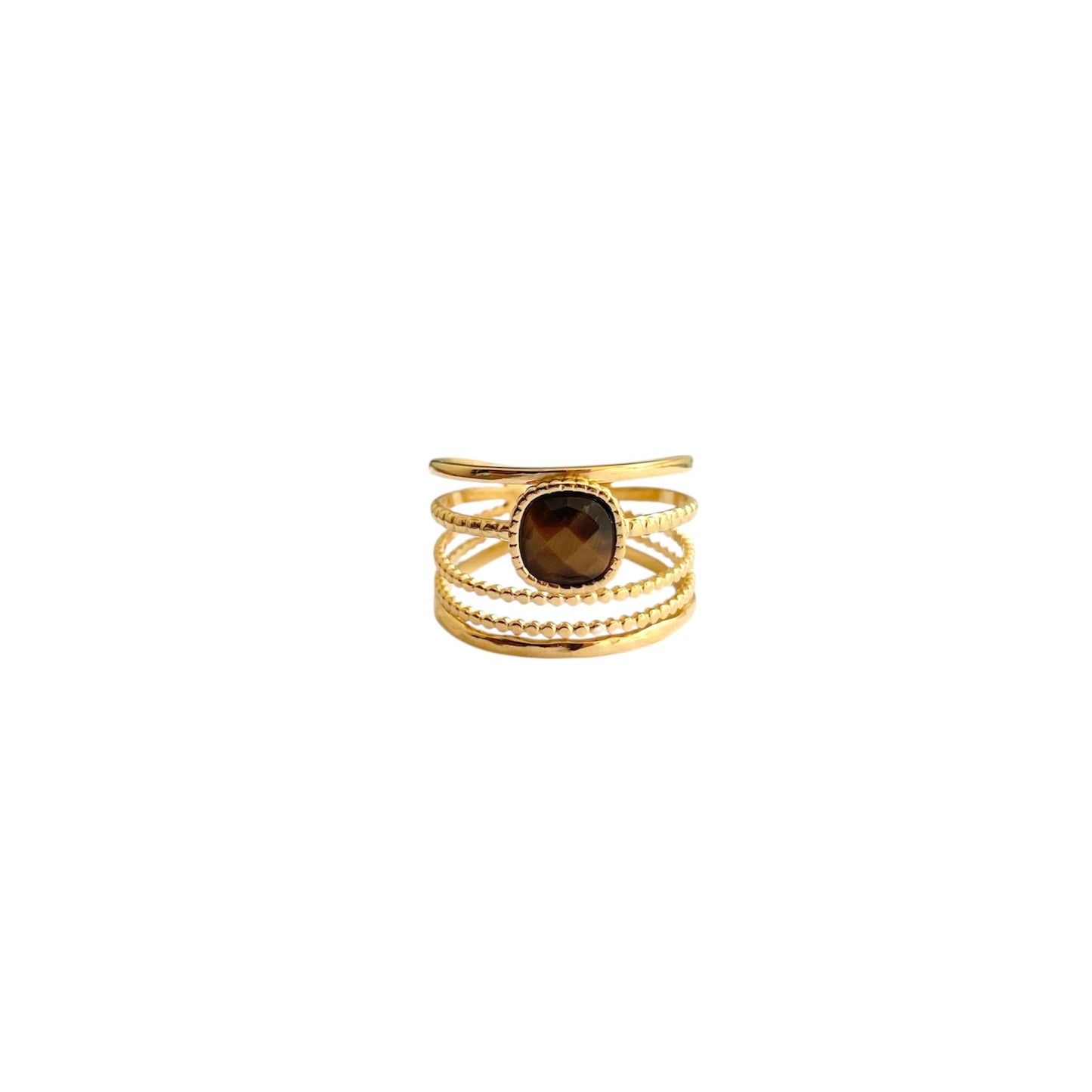 BAGUE ŒIL DE TIGRE