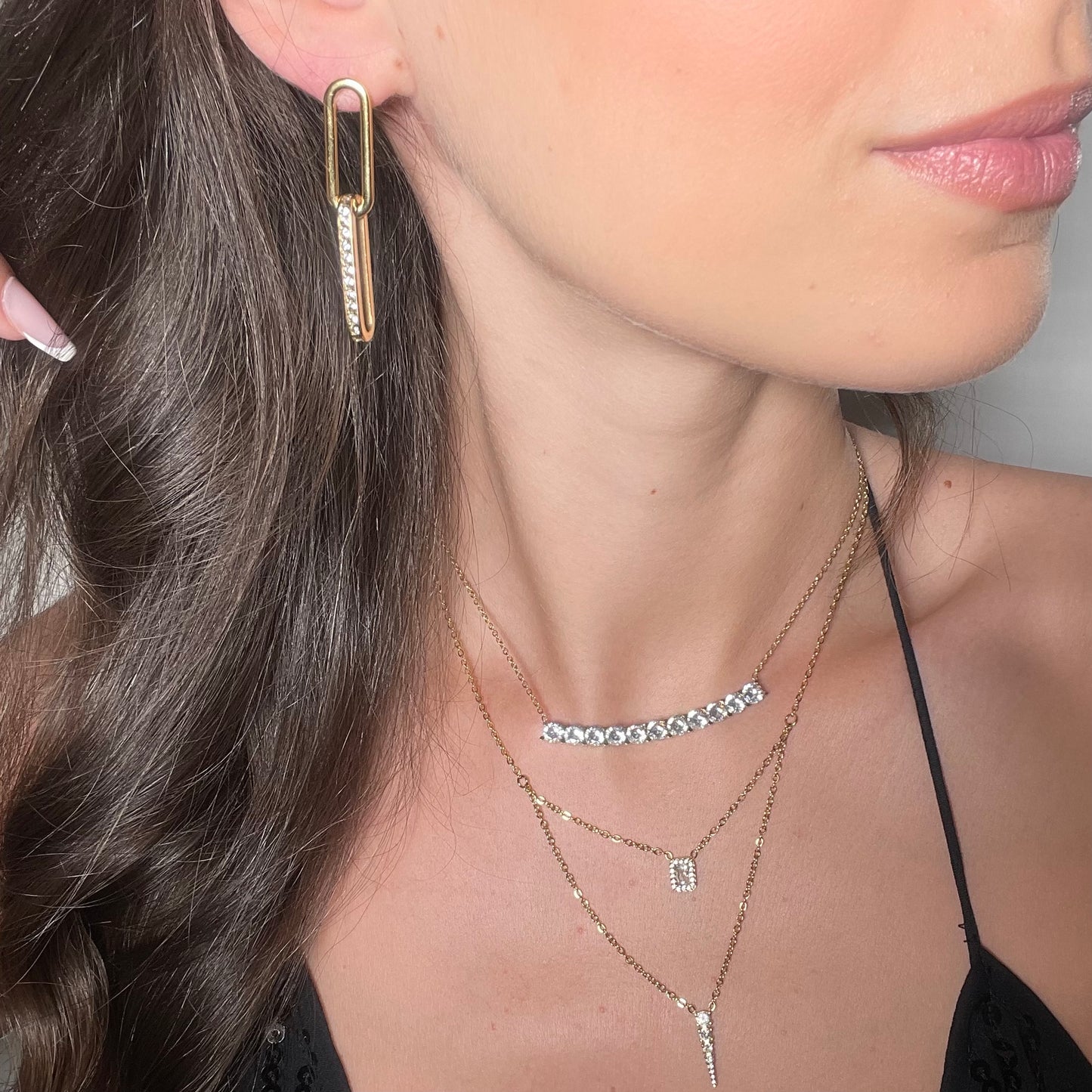 Boucles d’oreilles Maillons - Mira