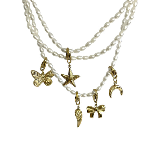 COLLIER 3 TOURS SAUTOIR CRISTINA