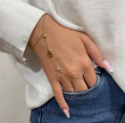 Chaîne de Main Maille Marine - Hailey