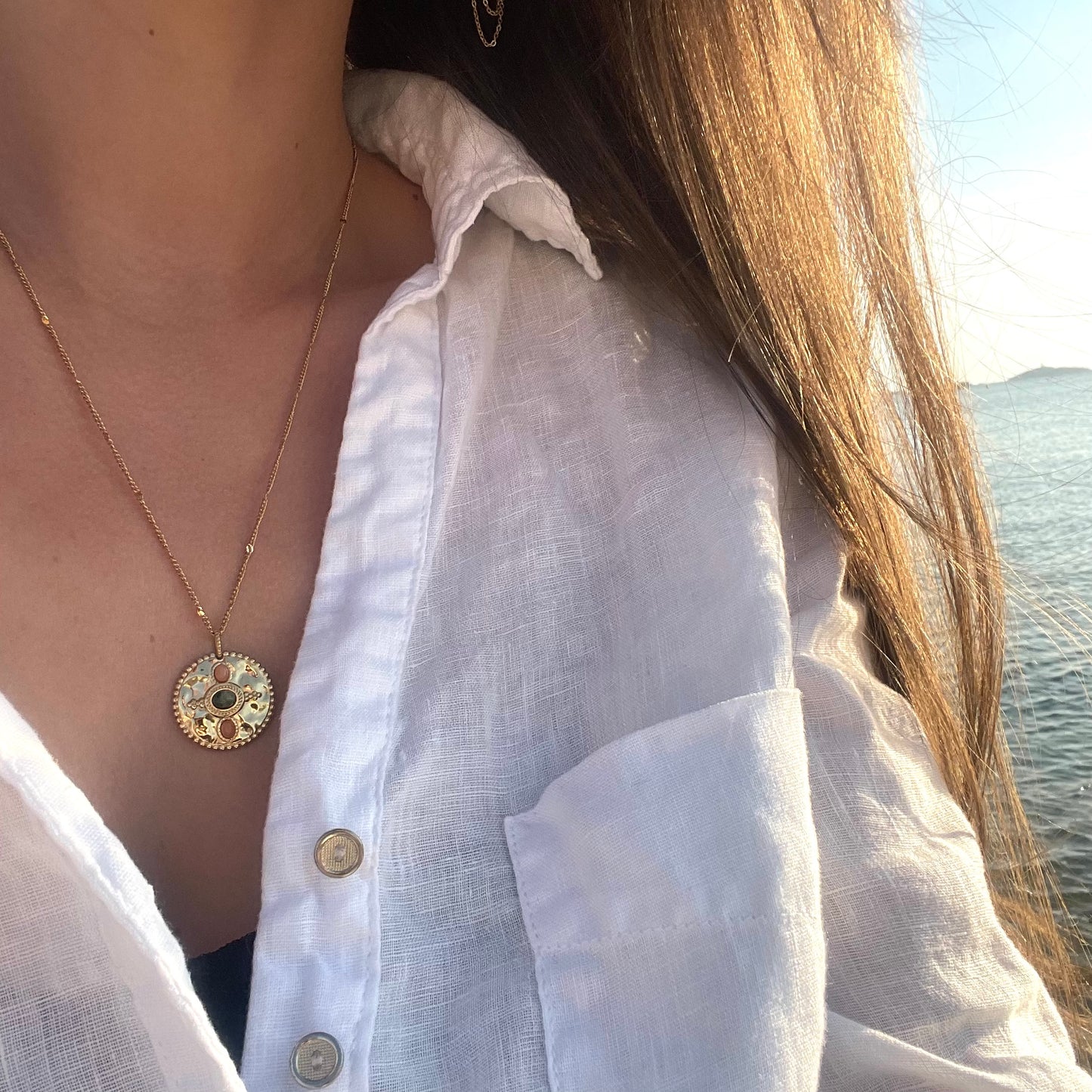 COLLIER LÉONIE