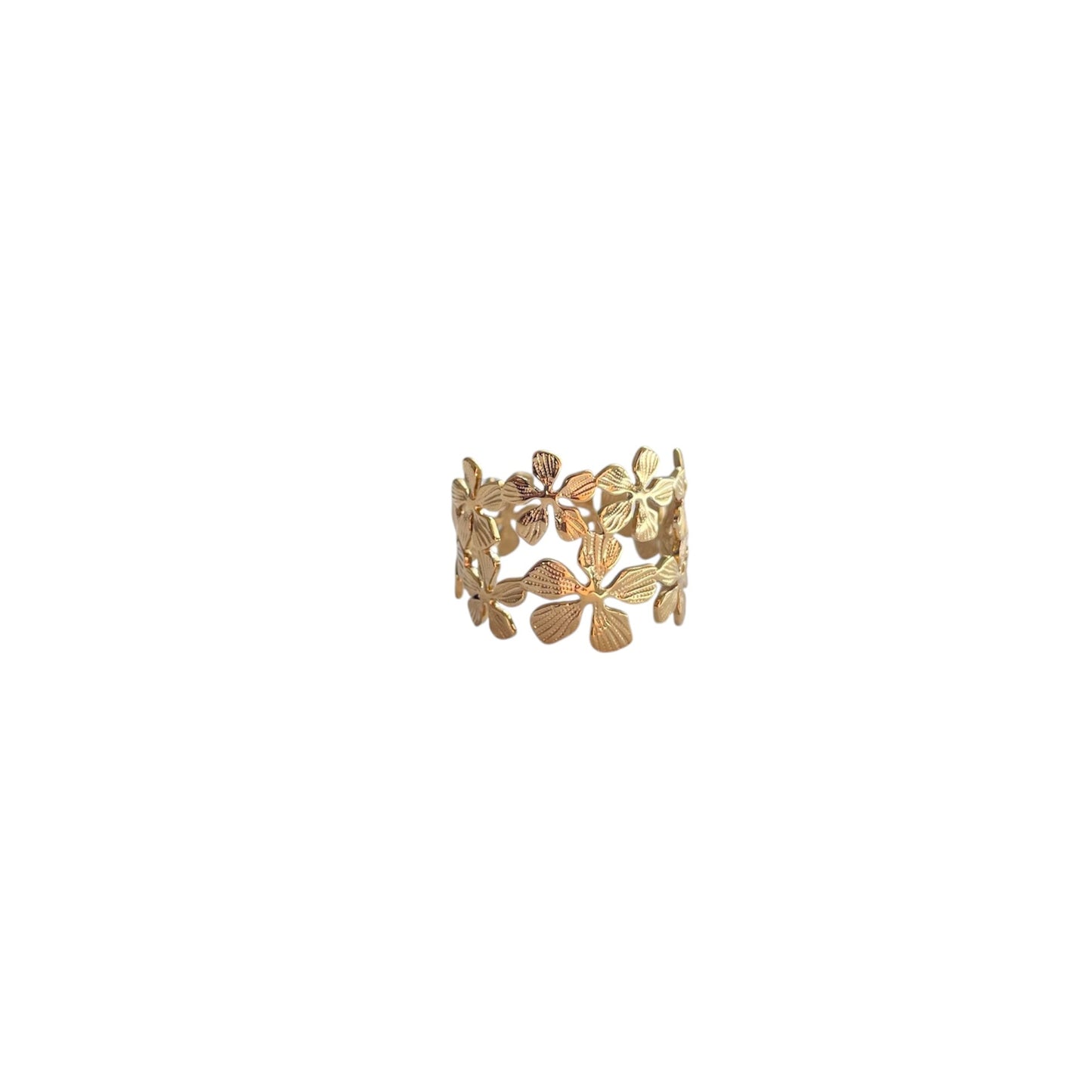 BAGUE FLORA