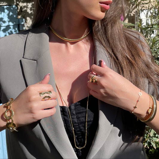 COLLIER RAS DE COU LORENA