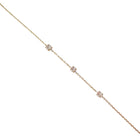 Bracelet Zirconiums Acier Inoxydable - Petra