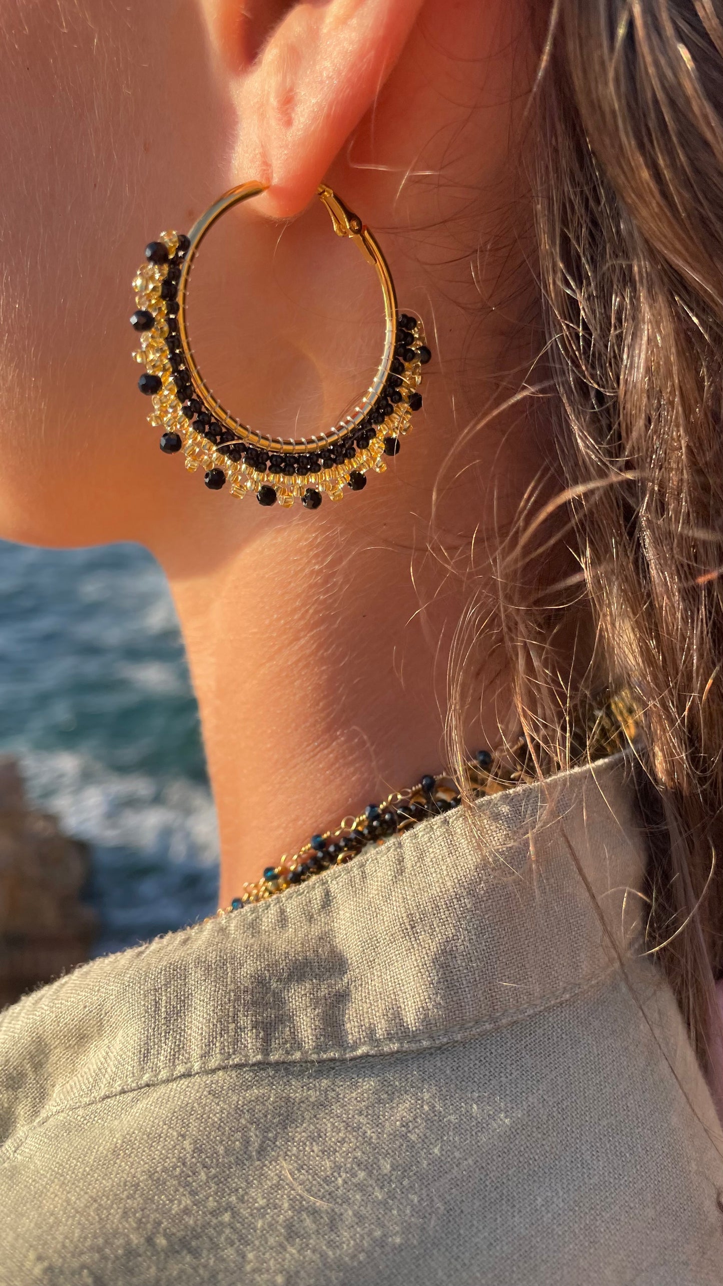 BOUCLES PERLA