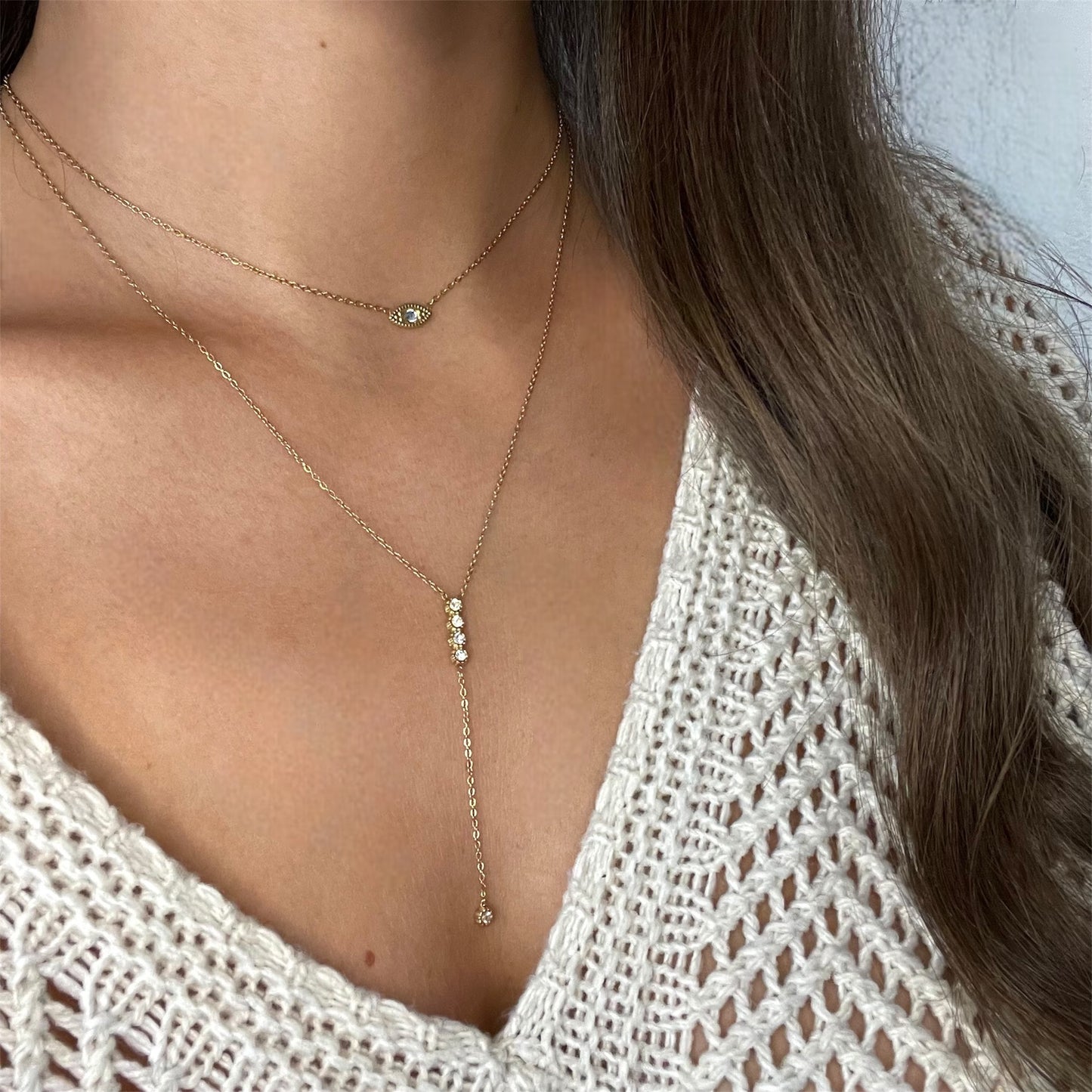 COLLIER SANTORIN