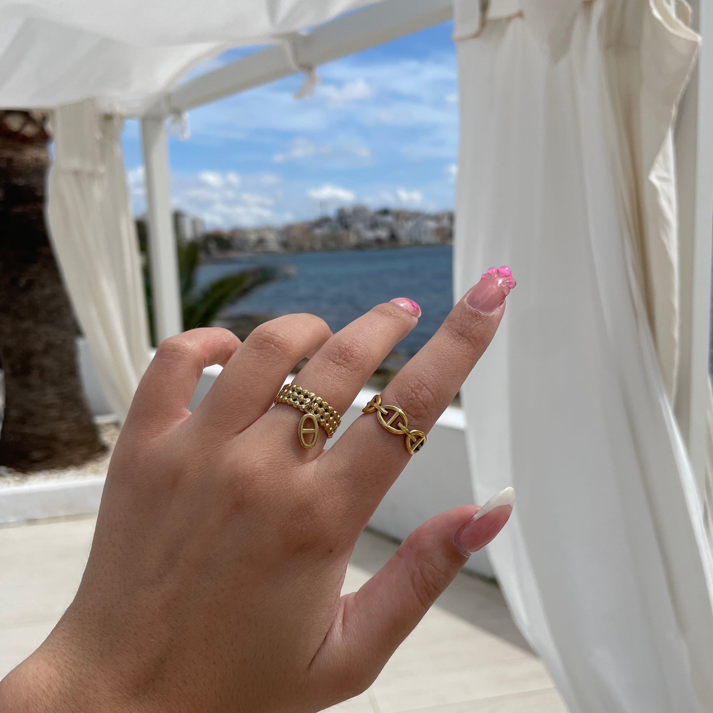 BAGUE HAILEY MALLA