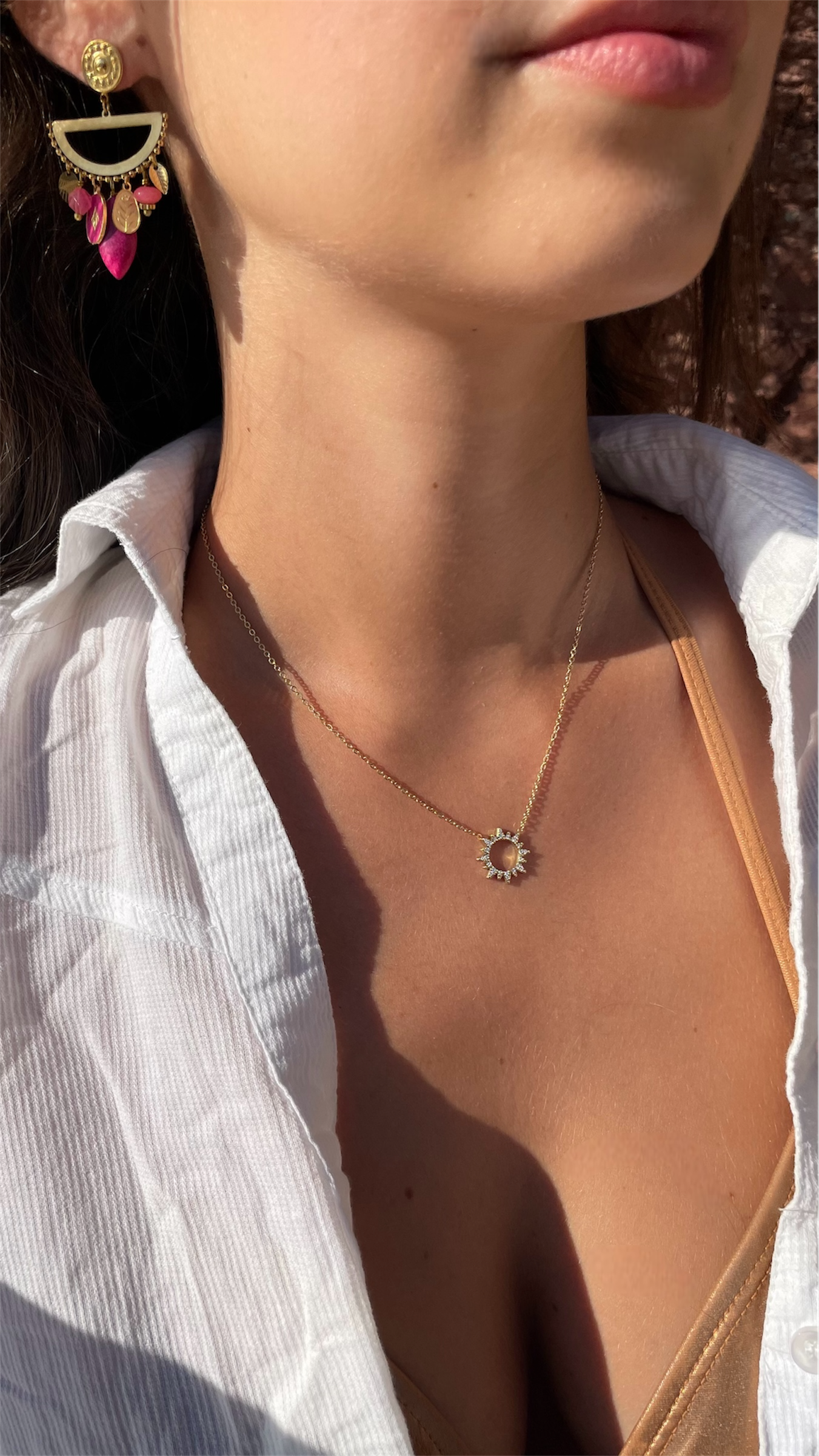 COLLIER SOLEIL