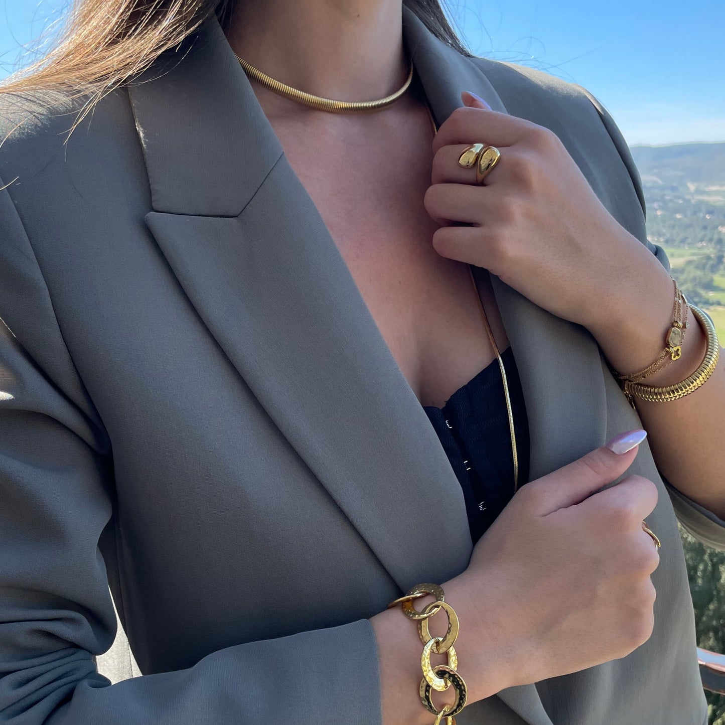 COLLIER RAS DE COU LORENA