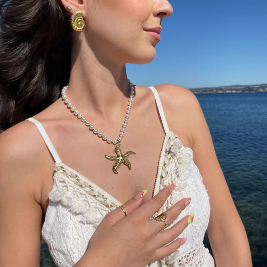 COLLIER ÉTOILE DE MER