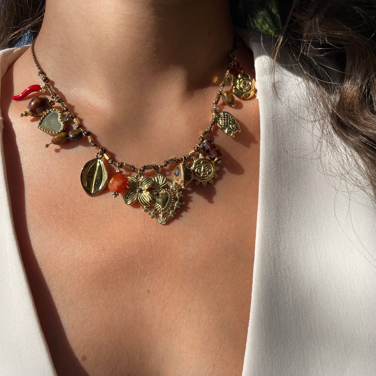 COLLIER TEIVA