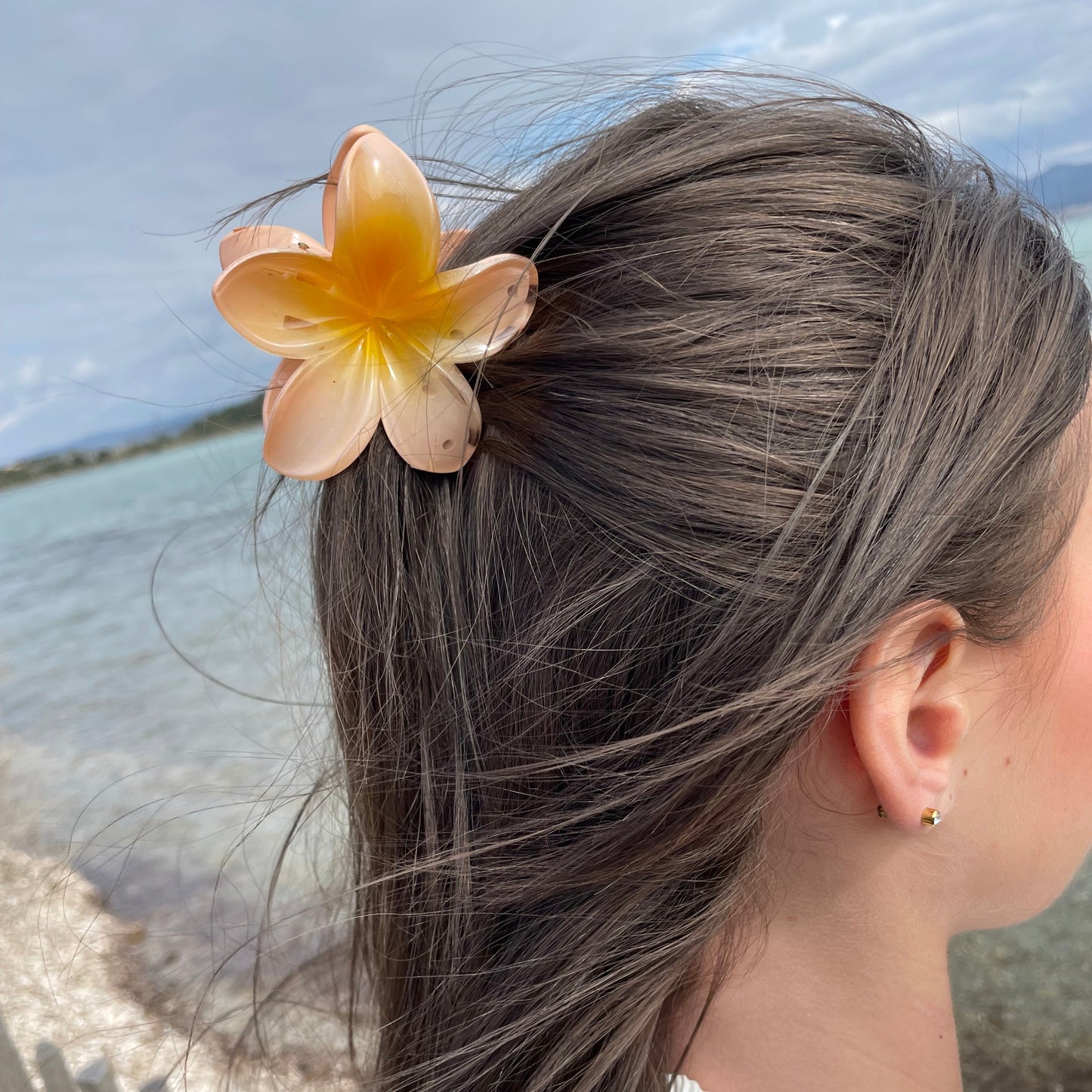 PINCE À CHEVEUX FLOWER