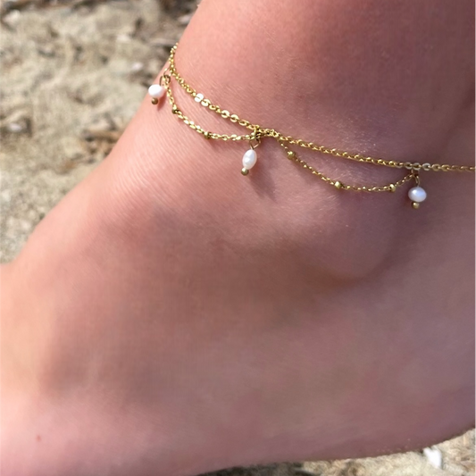 BRACELET DE CHEVILLE SELENA