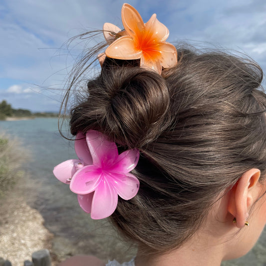 PINCE À CHEVEUX FLOWER