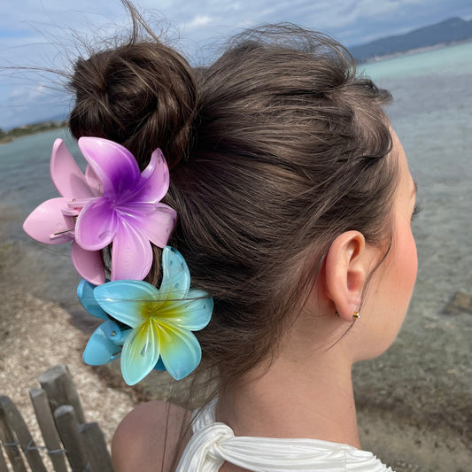 PINCE À CHEVEUX FLOWER