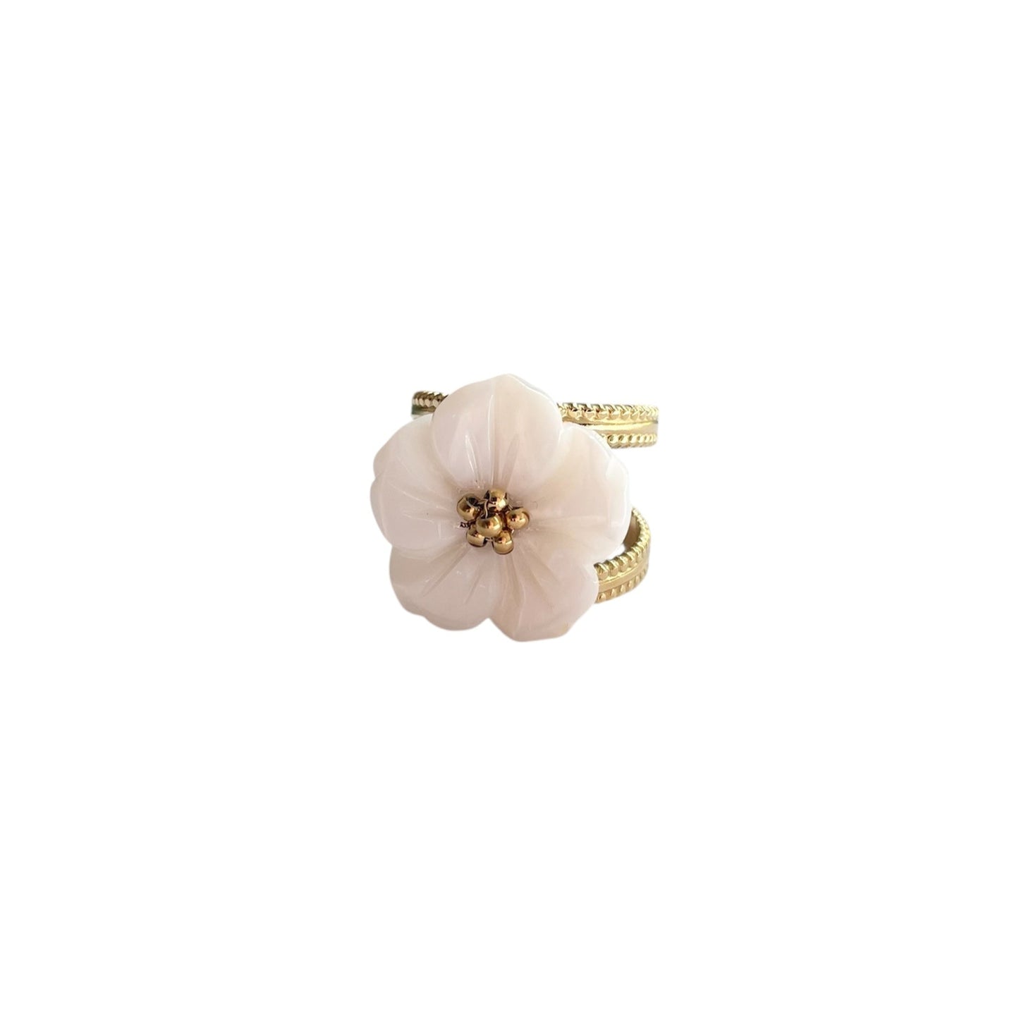 BAGUE FLEUR