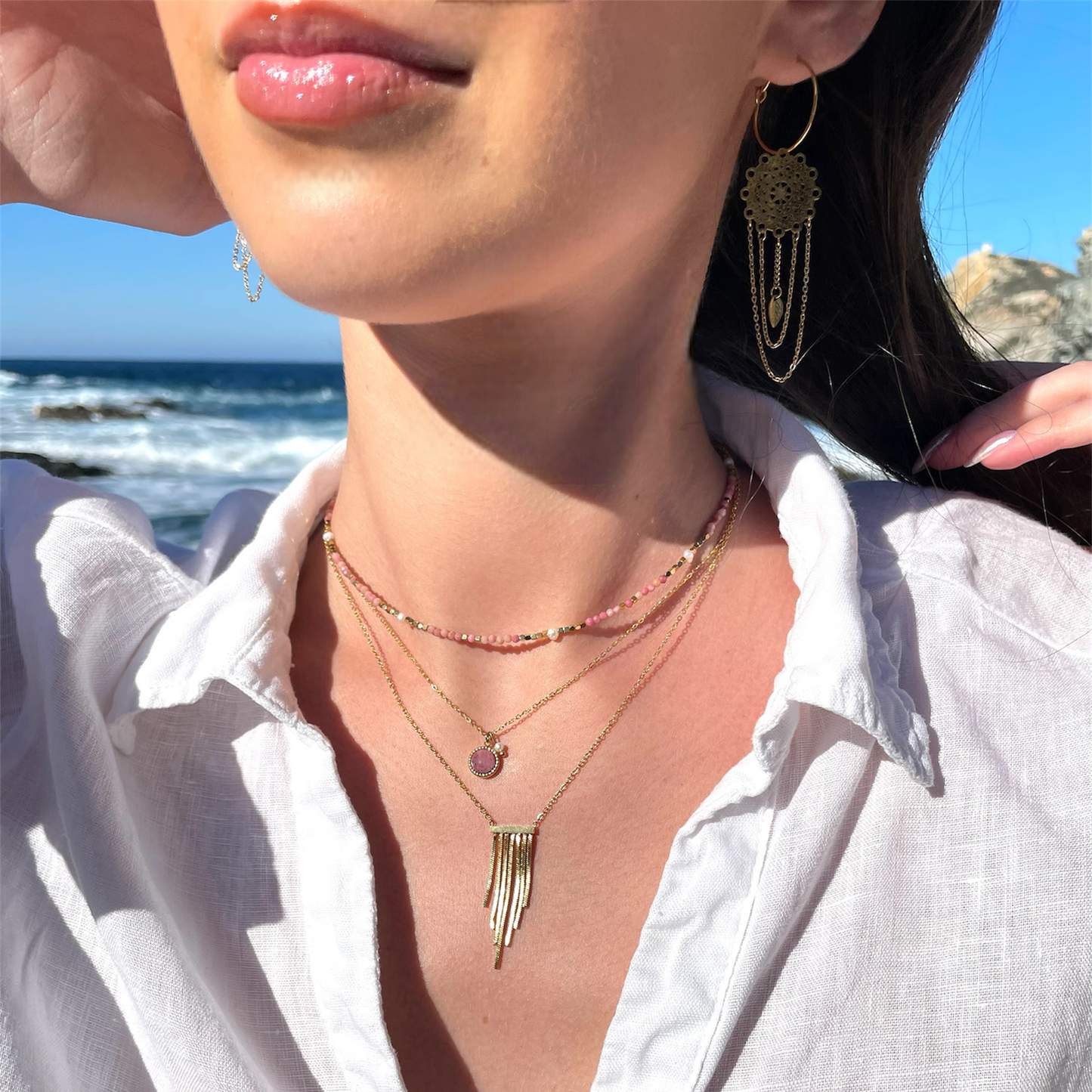 COLLIER APOLLINE