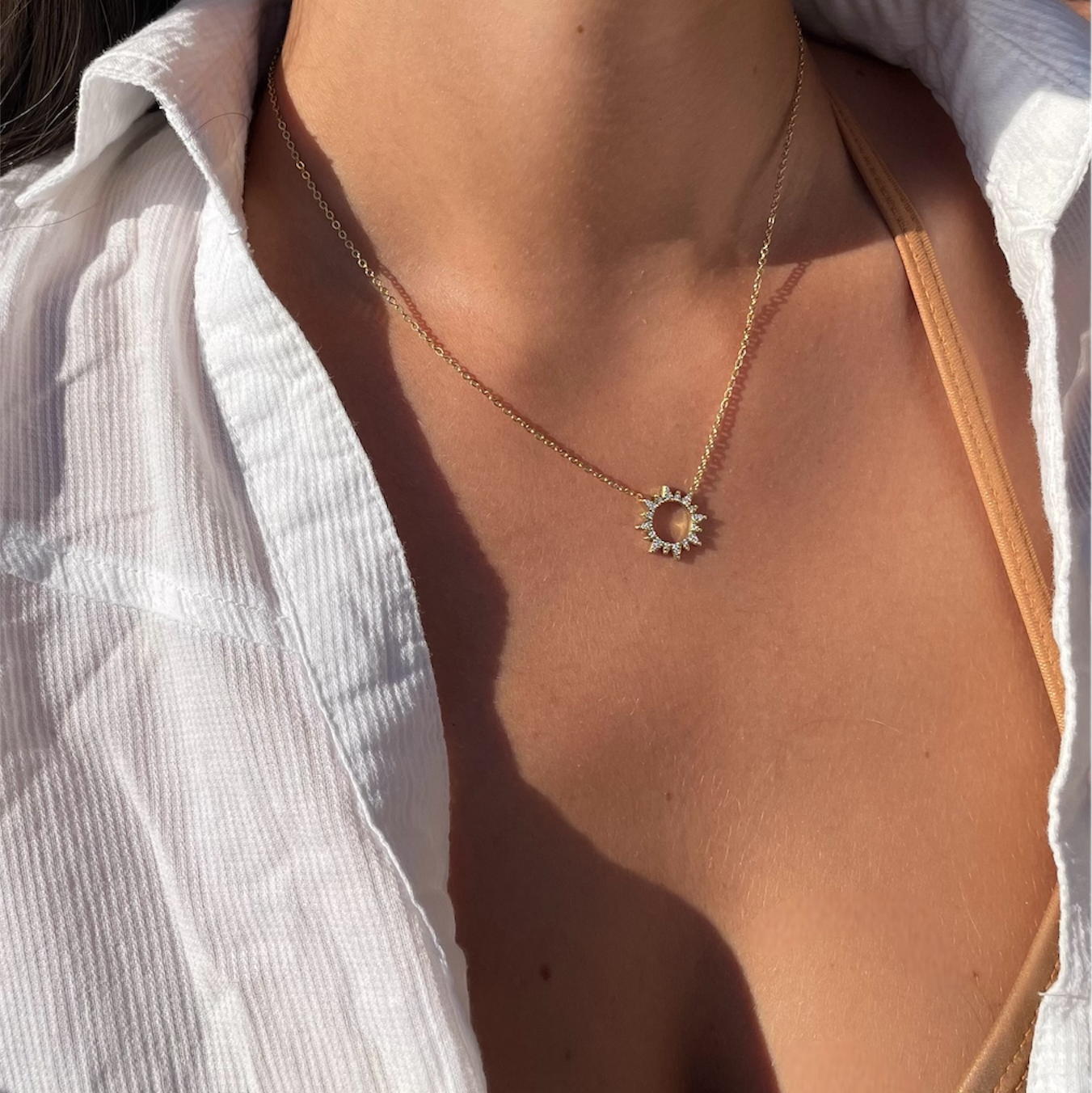COLLIER SOLEIL