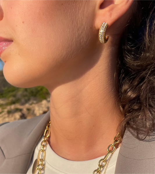 BOUCLES CRÉOLES SCARLETT