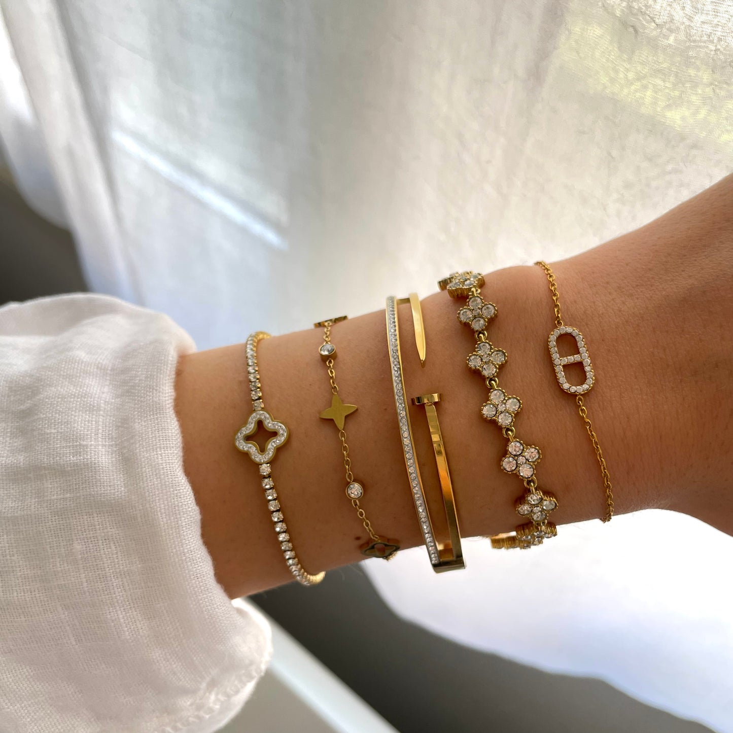 BRACELET JONC JENNAH