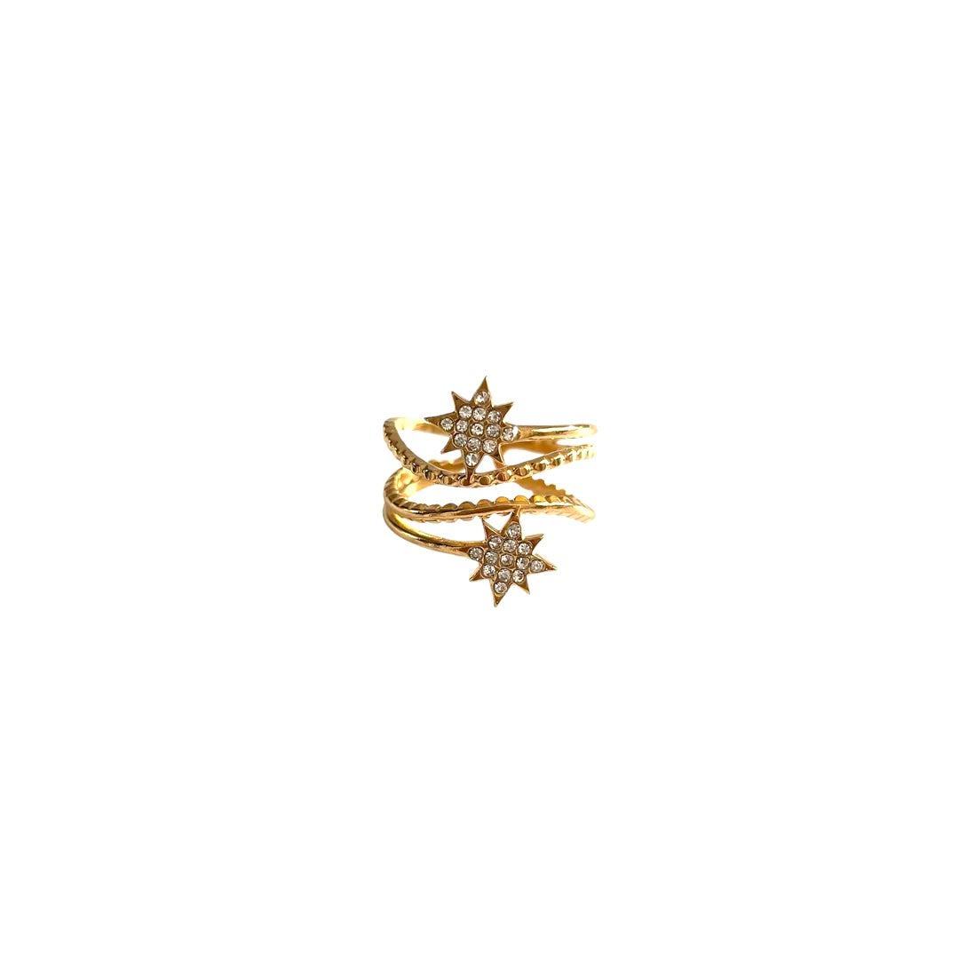 BAGUE STAR