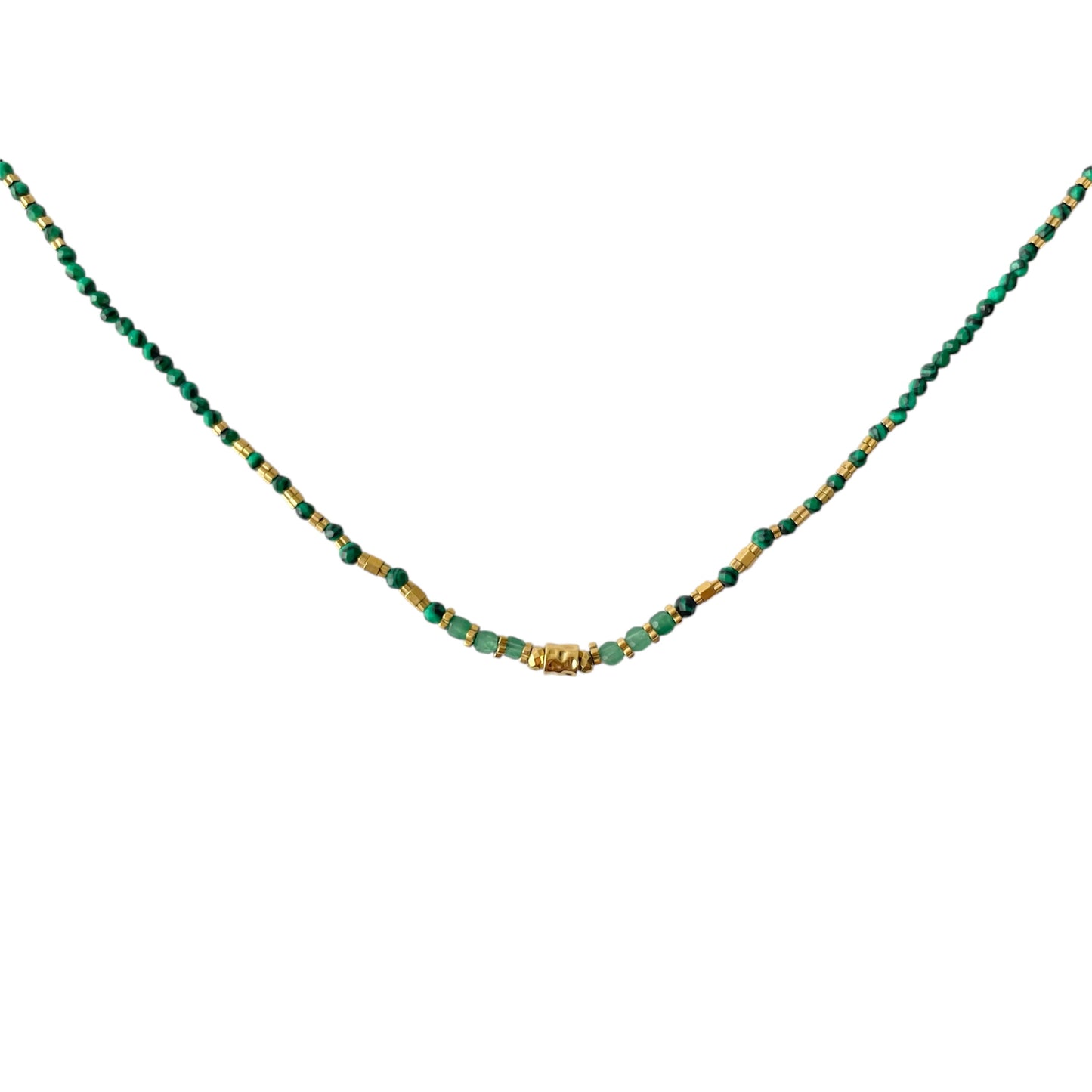 COLLIER MALACHITE PRÉCOMMANDE