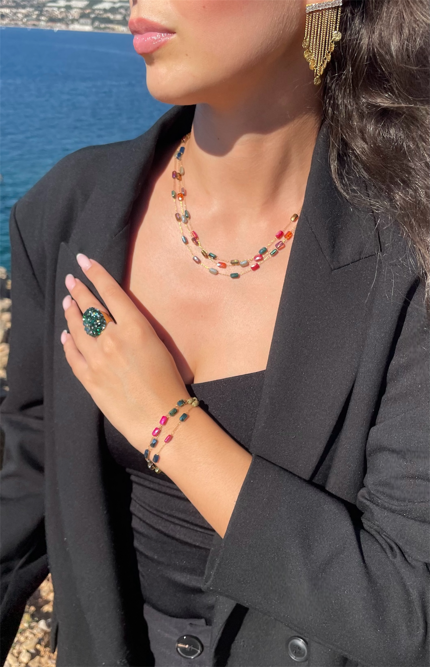 BRACELET EVA MULTICOLORE