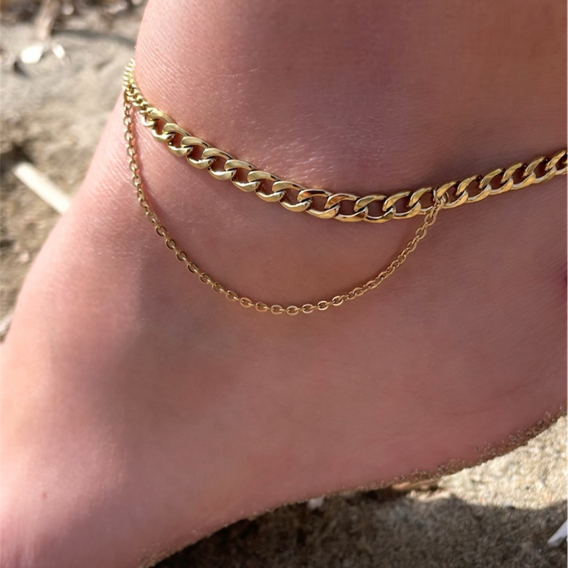 BRACELET DE CHEVILLE LOIS