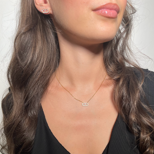 Coffret Duo Bijoux Acier Inoxydable - Luana