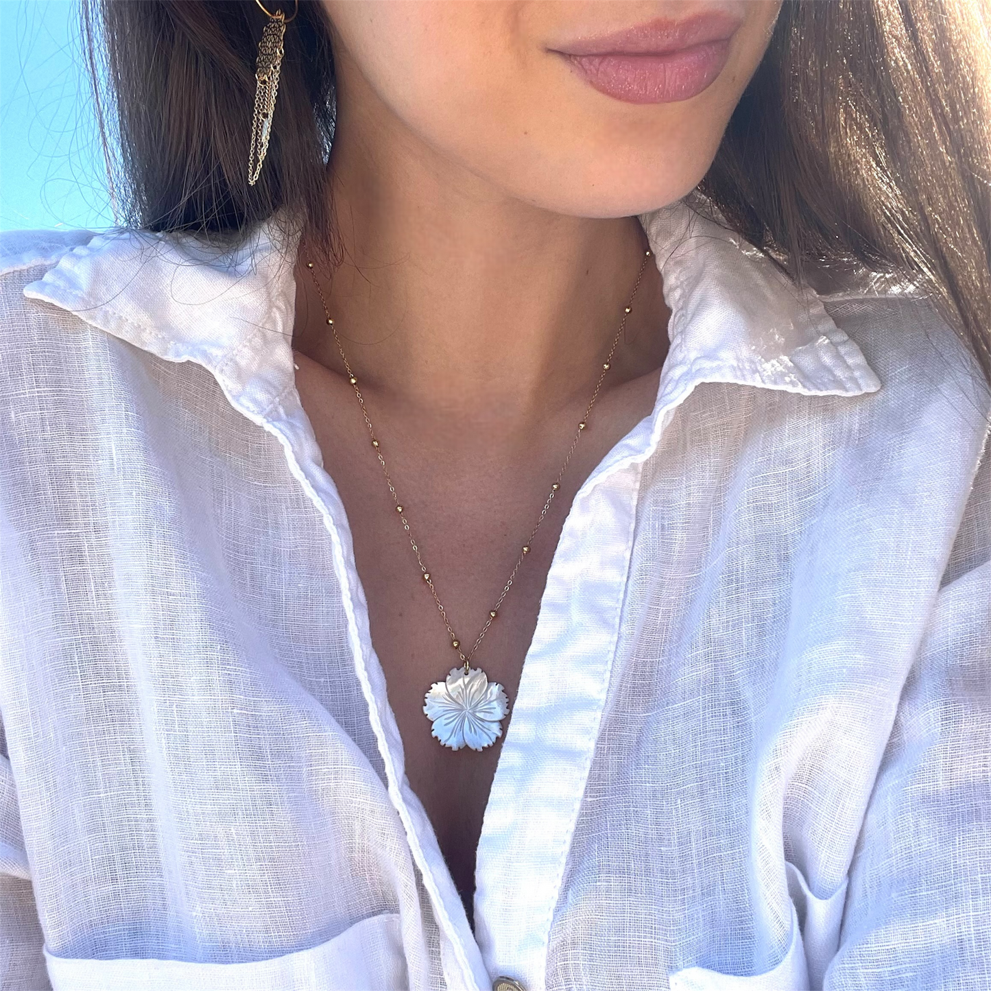 COLLIER TAHITI