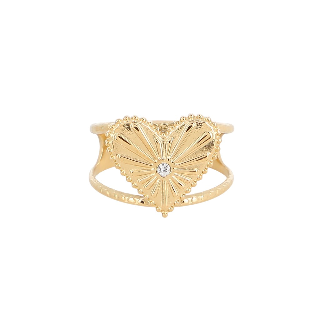 BAGUE CORAZON