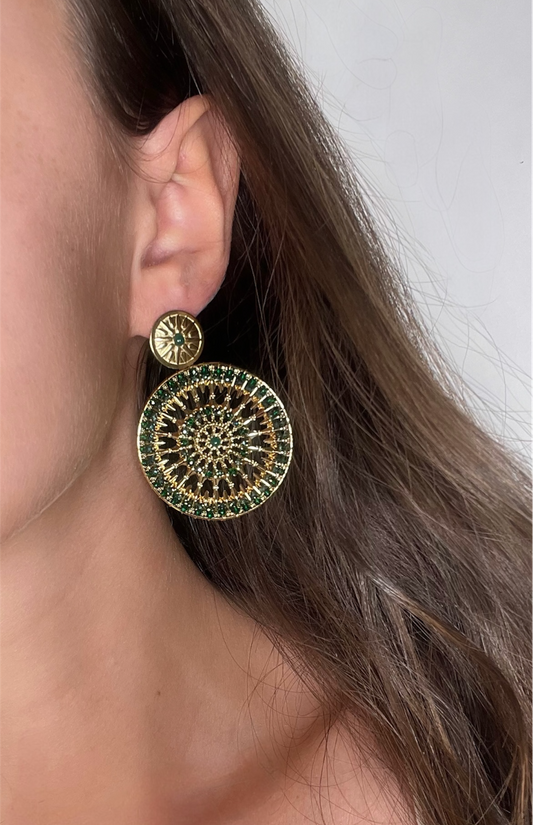 Boucles d’oreilles Perles - Sadia