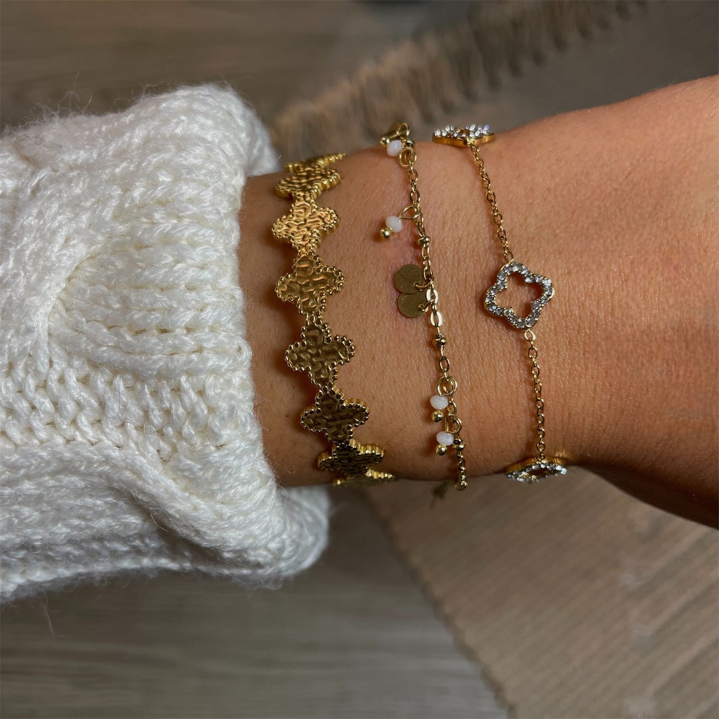 BRACELET FLORA