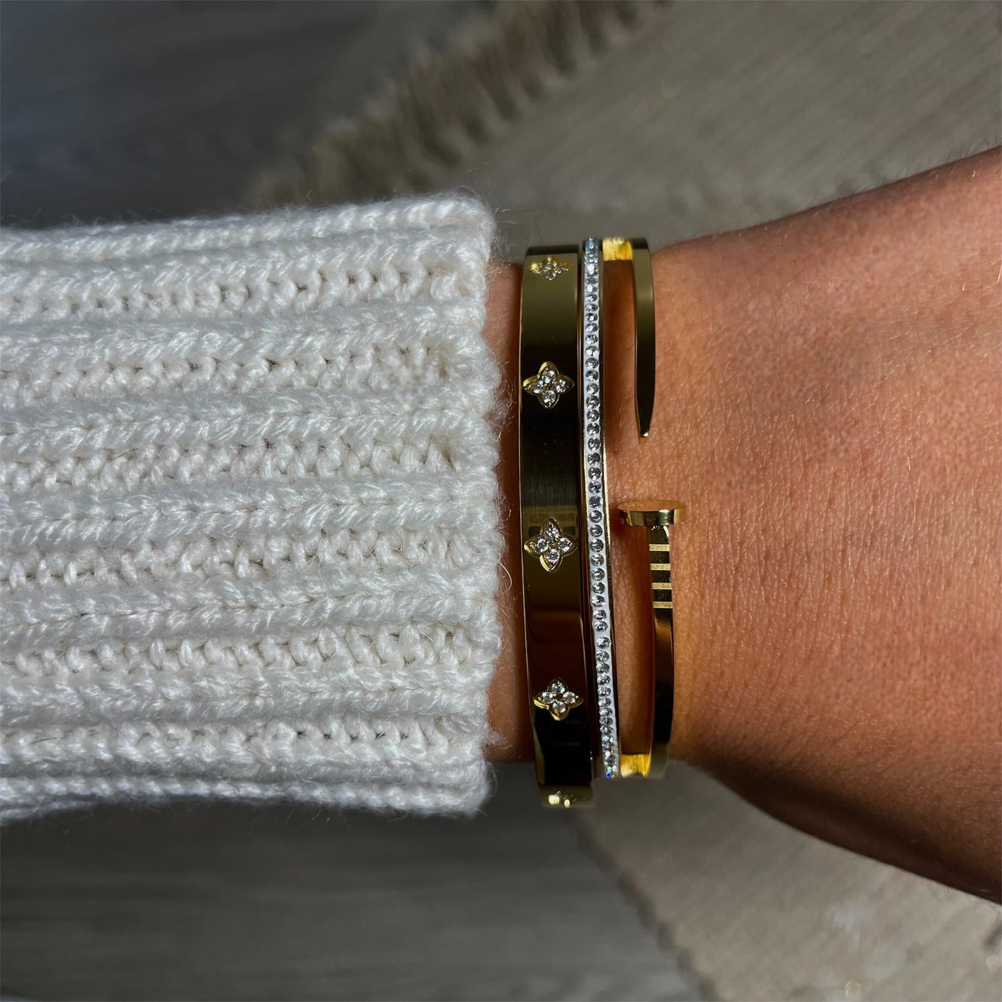 BRACELET JONC JENNAH