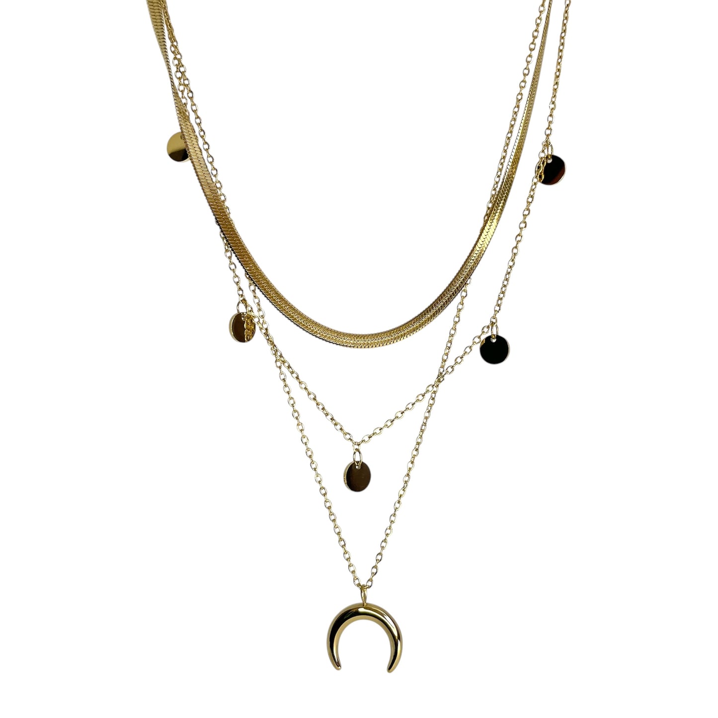 COLLIER LUNA