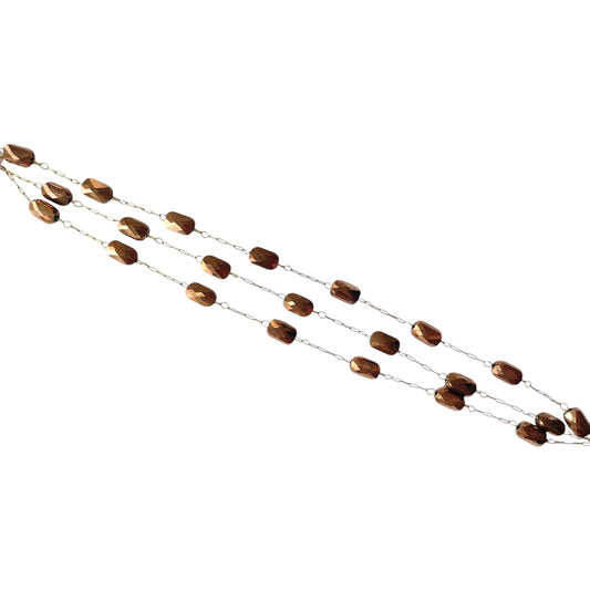 BRACELET EVA MARRON