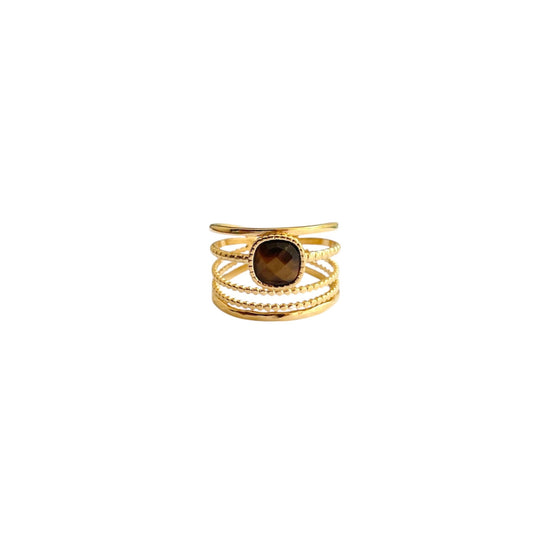 BAGUE ŒIL DE TIGRE