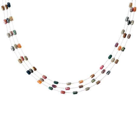 COLLIER EVA MULTICOLORE