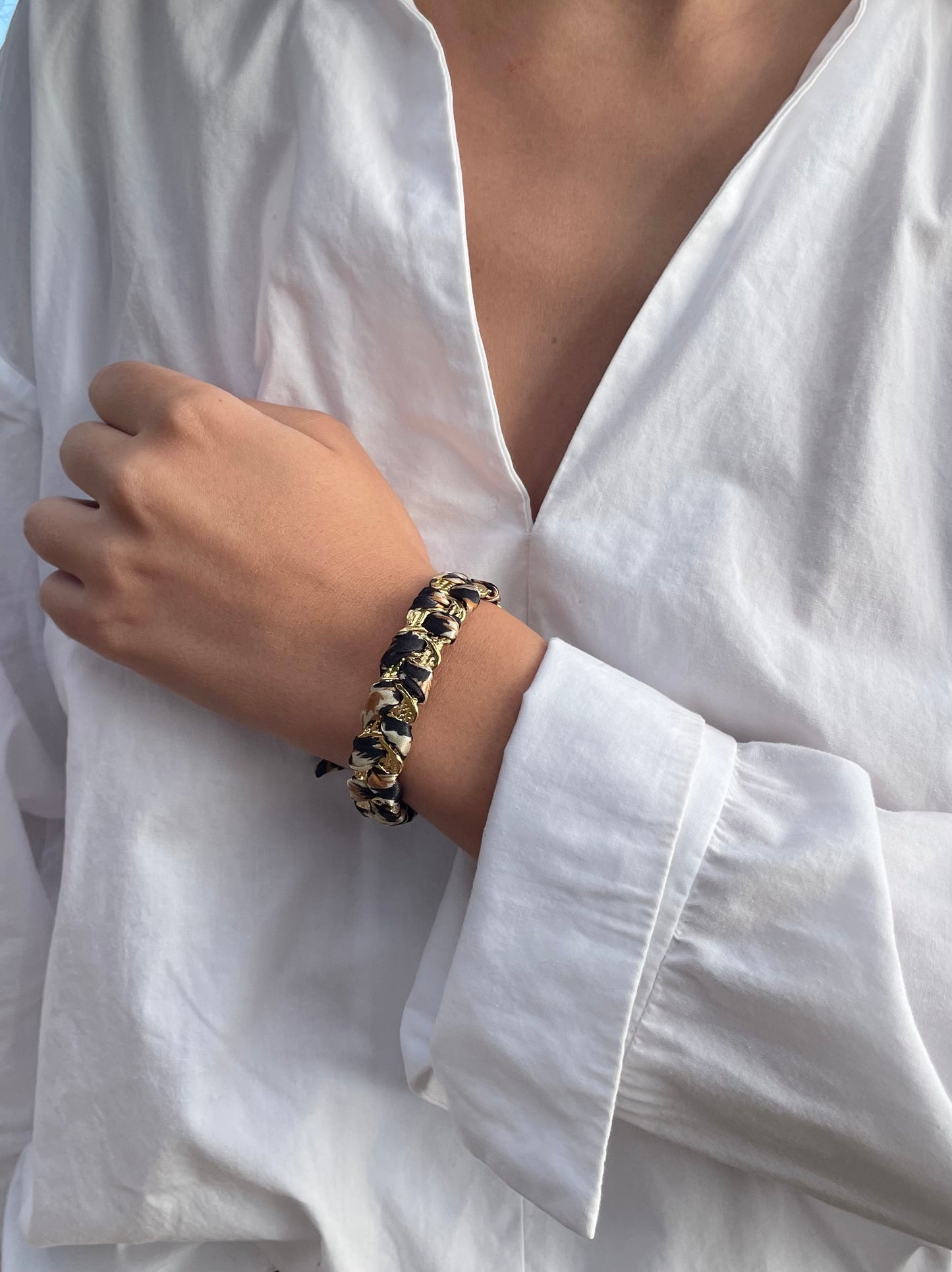 BRACELET JONC PANTHERA