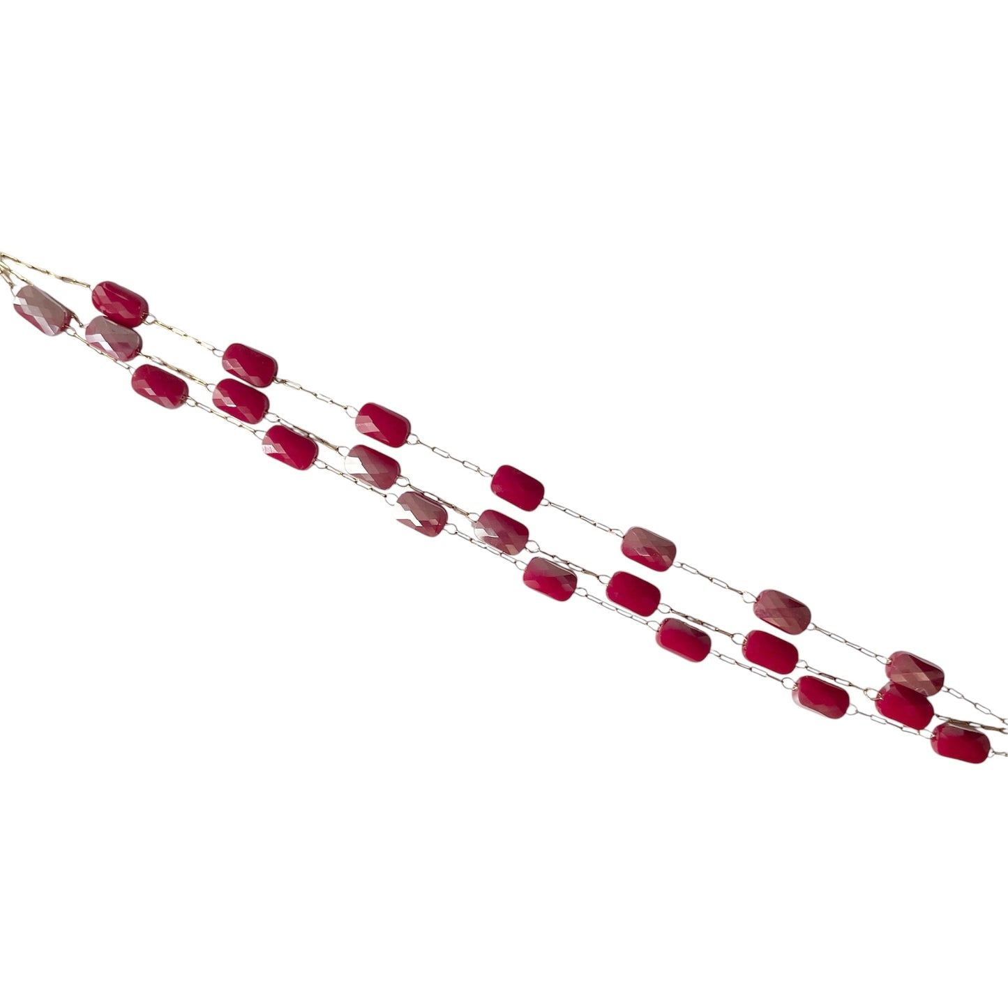 BRACELET EVA BORDEAUX
