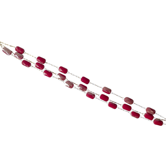 BRACELET EVA BORDEAUX