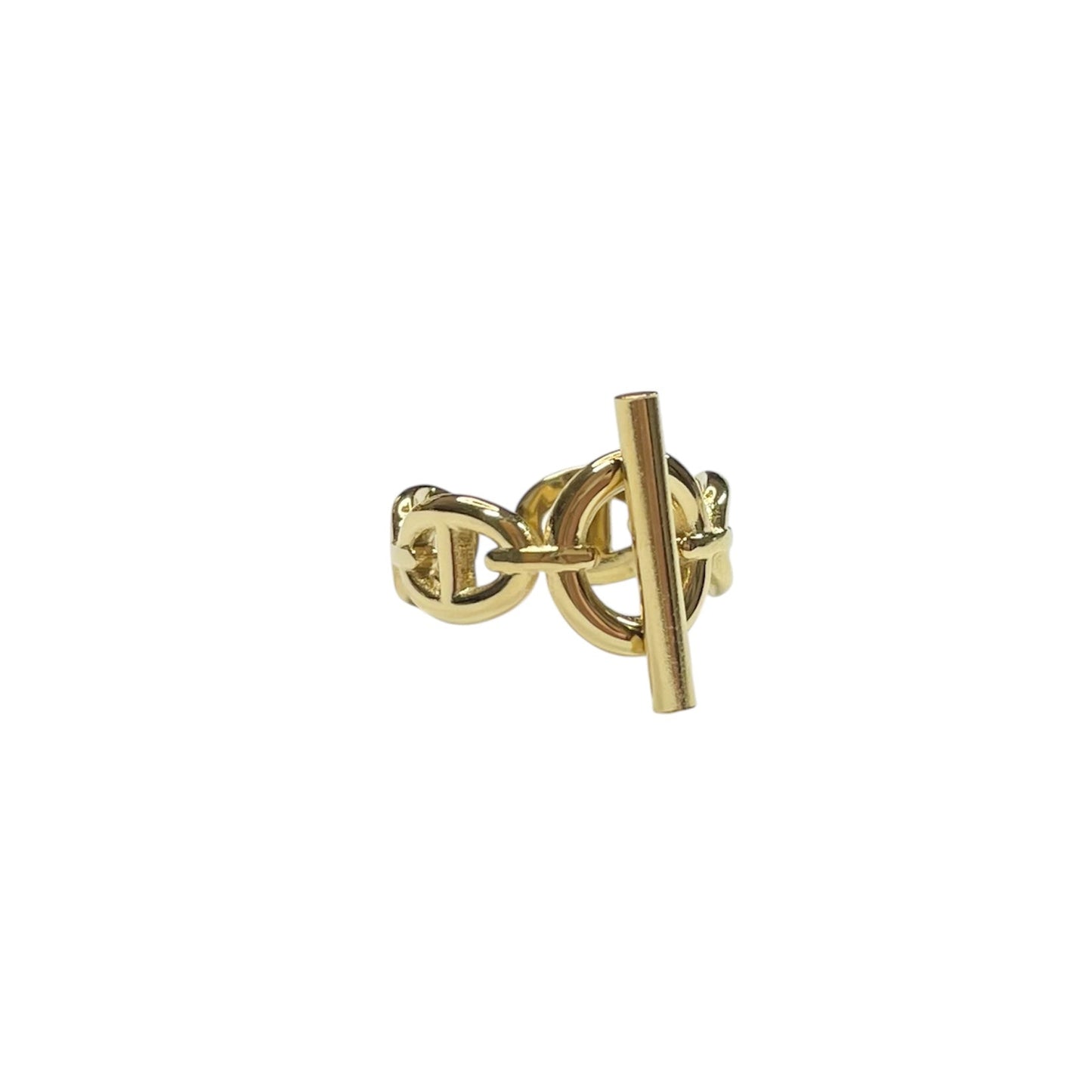 BAGUE MAILLE MARINE