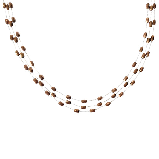 COLLIER EVA MARRON