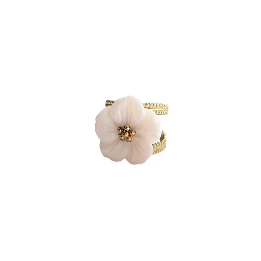 BAGUE FLEUR
