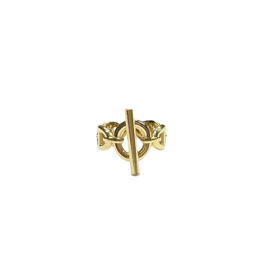 BAGUE MAILLE MARINE